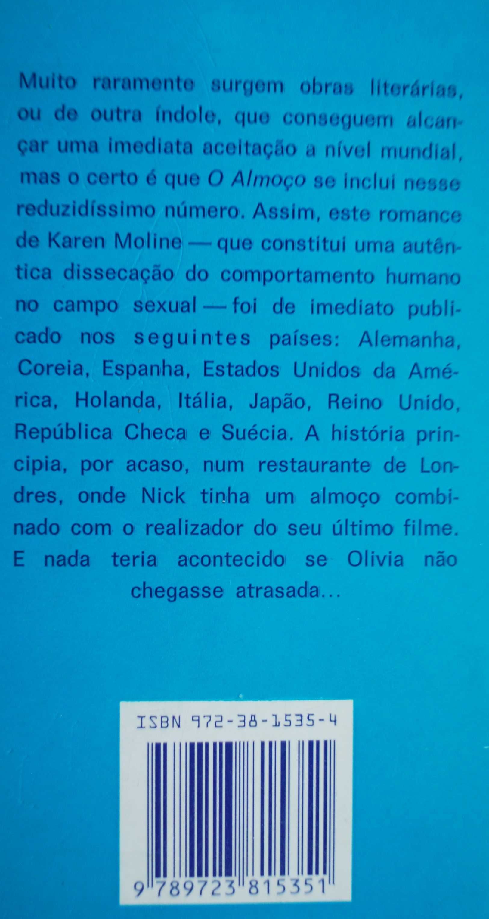 O Almoço de Karen Moline (Literatura Erótica)