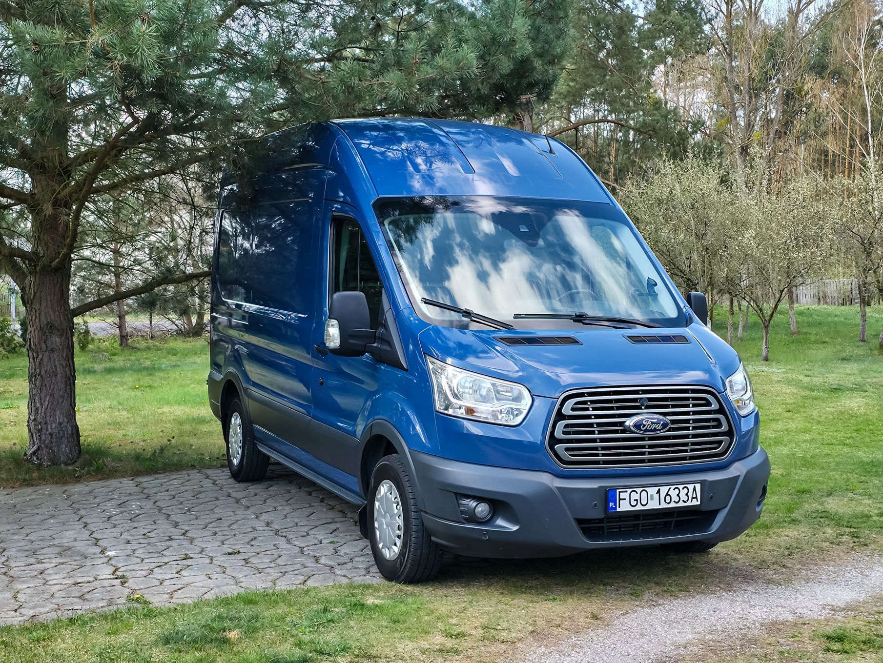 Ford TRANSIT 2.2  Piękny TRANSIT 2.2 tylko 170tys Klima Kamera Zamiana