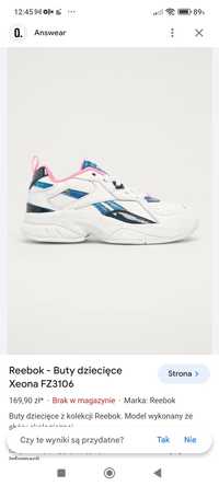 Reebok 27,5 stan idealny