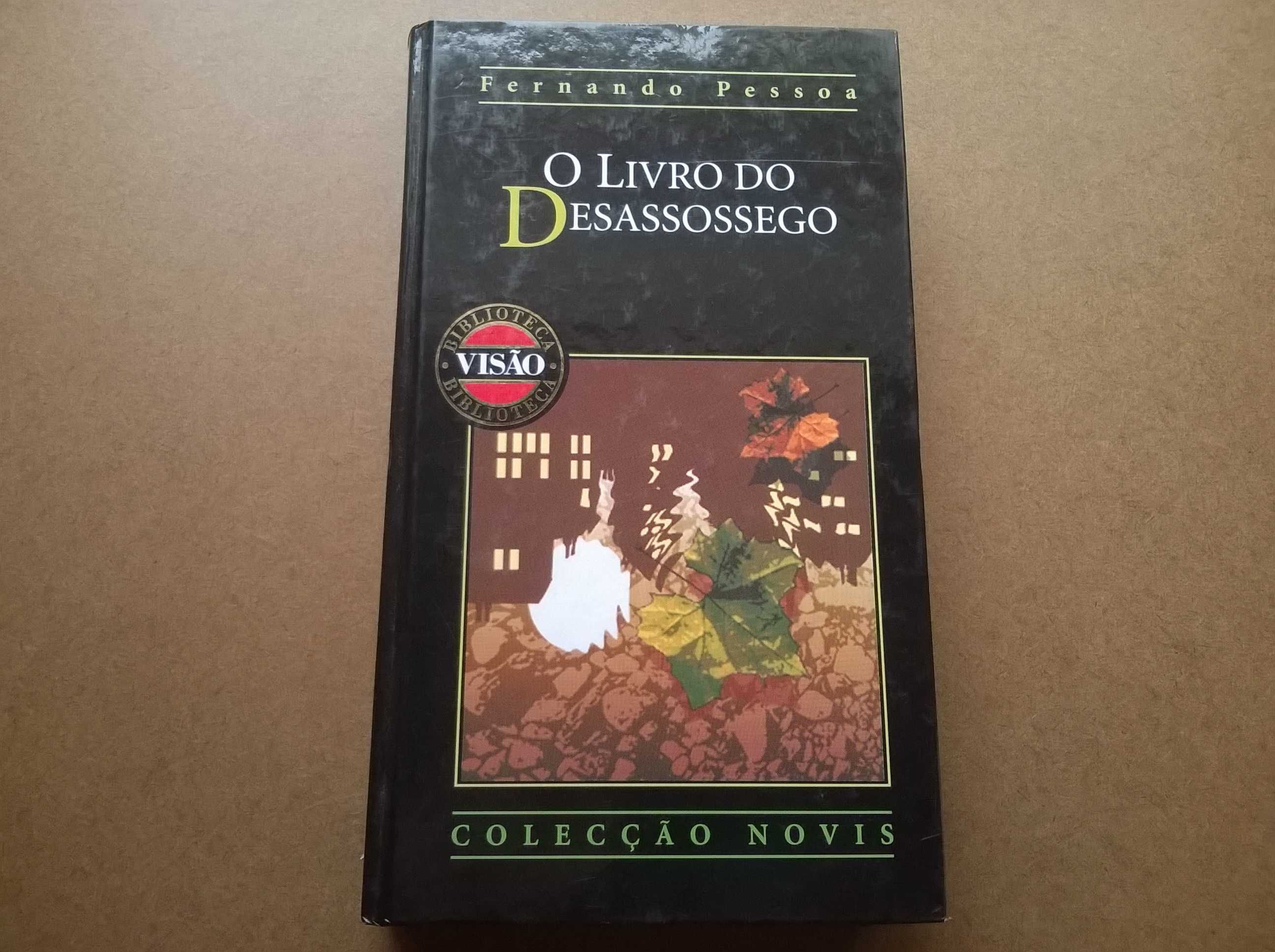 O Livro do Desassossego - Fernando Pessoa (portes grátis)