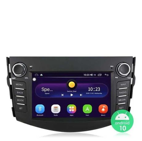Radio Android Toyota Rav 4 wifi bluetooth gps PROM
