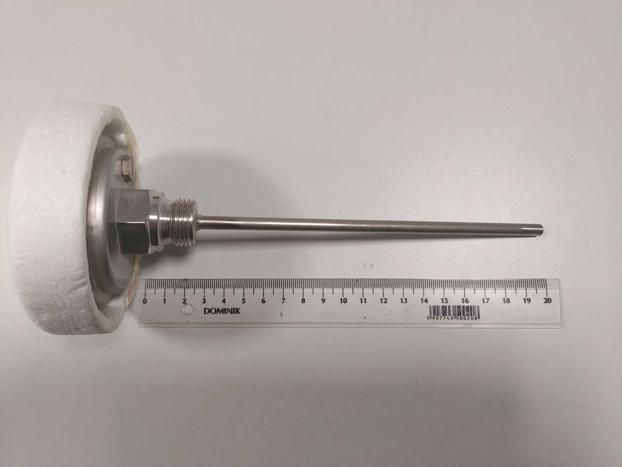 Termometr bimetaliczny ze stali nierdzewnej WIKA A5300/S, 5231.50
