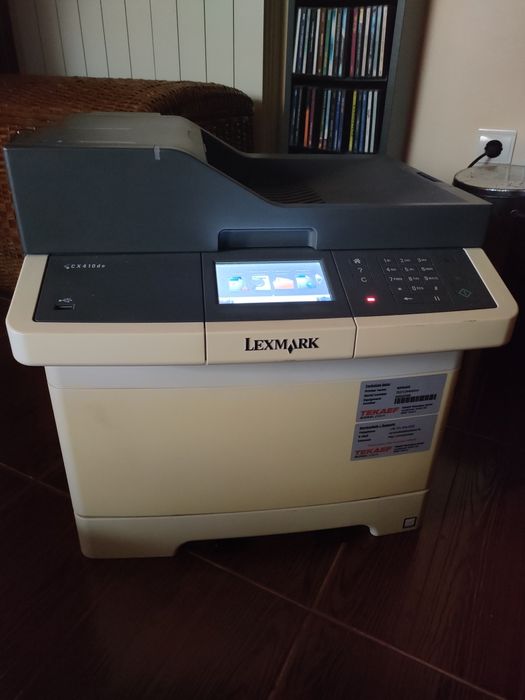 Impressora a laser Lexmark CX410de