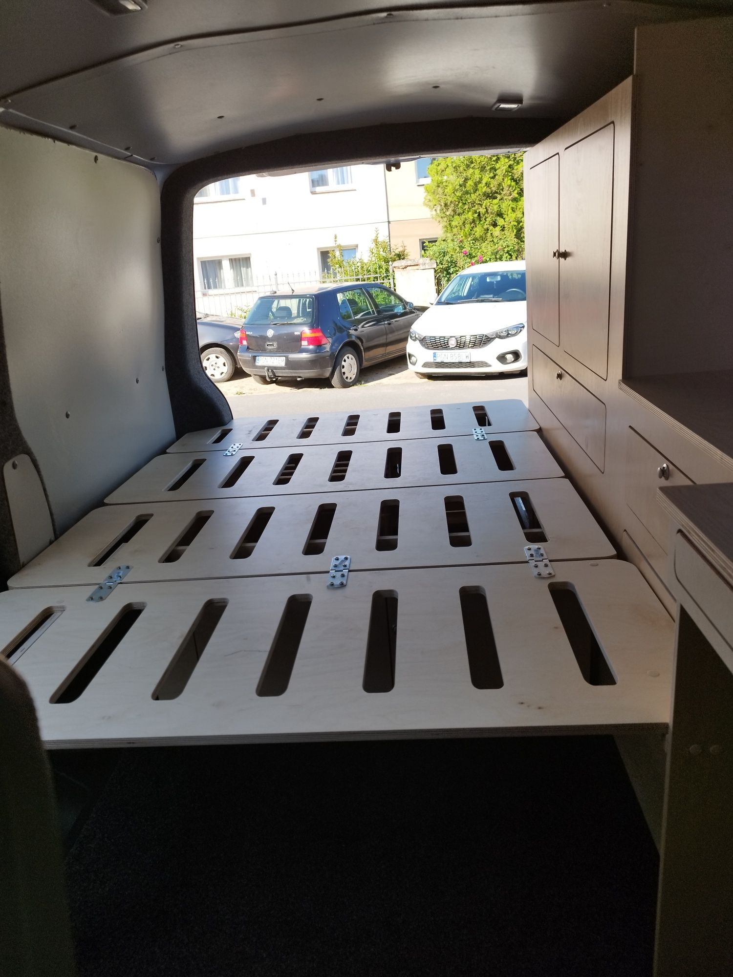 Camper van zabudowy