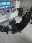 Playseat jak nowy kierownica Logitech PS5