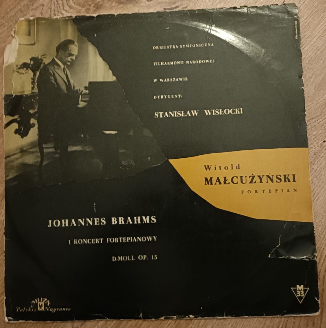 Witold Małcużyński I koncert fortepianowy d-moll op. 15