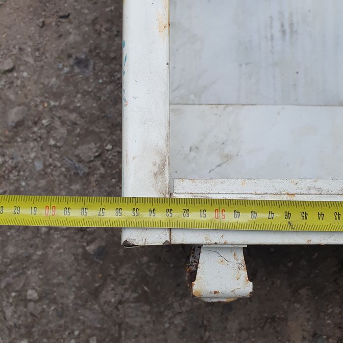 Ящик для тачки и нетолько новый металлический с холодильника Днепр 2м