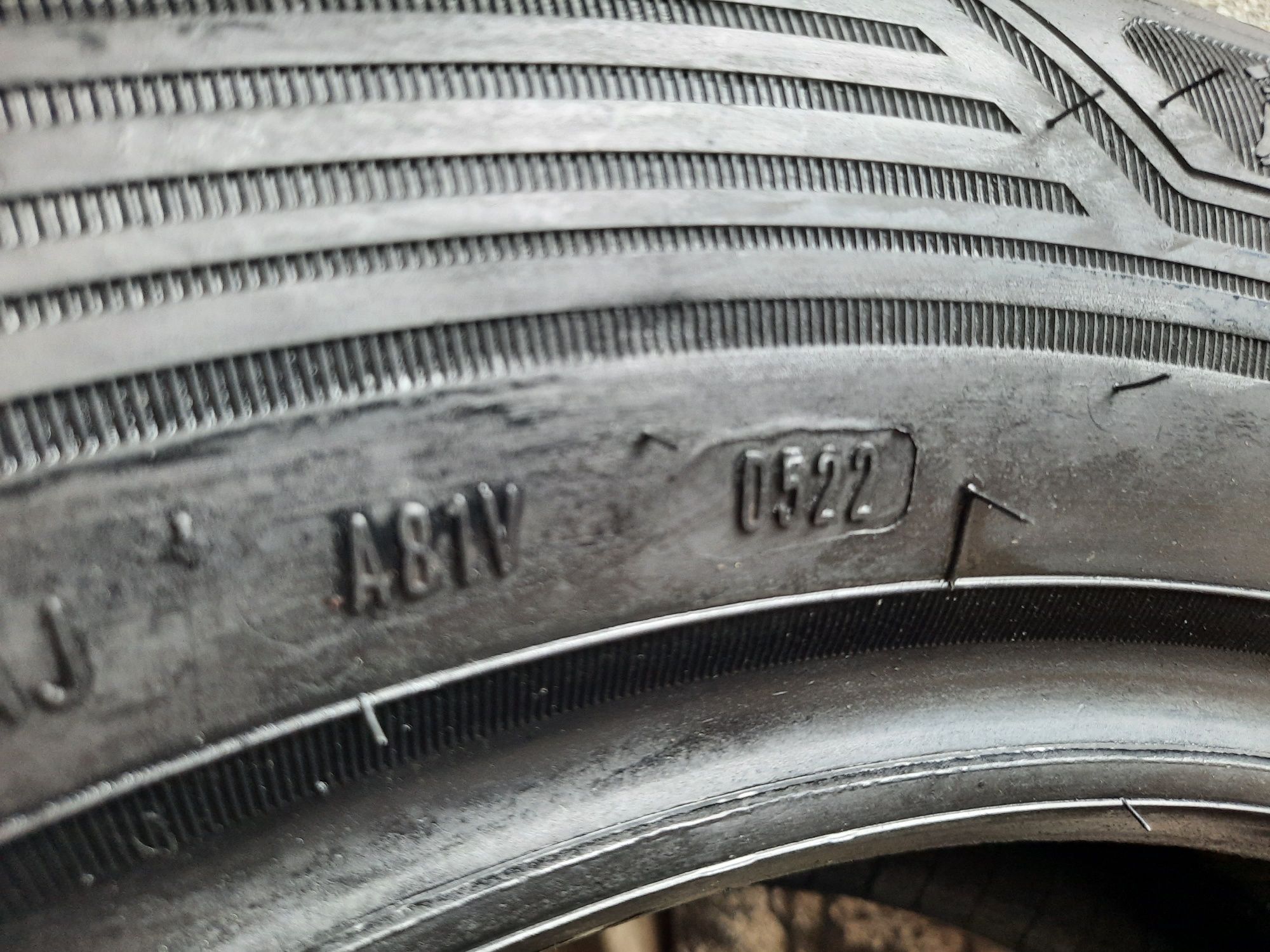225/55 R17C Goodyear Vector 4Seasons Cargo MO-V 2шт. 8мм 2022