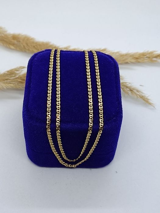 Łańcuszek ze złota, Marino, złoto 585