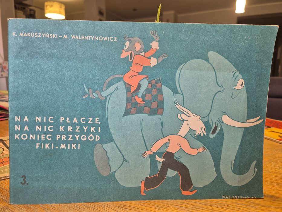 Makuszyński Koniec Przygód Fiki Miki 3