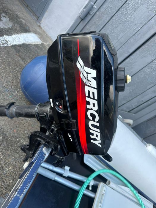 Zodiac c240 зодіак човен пвх француз двигун mercury 3.3 меркурі 3.3