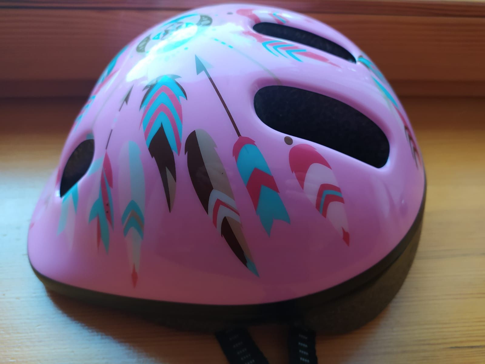 Kask dziecięcy rowerowy dla dziewczynki chłopca