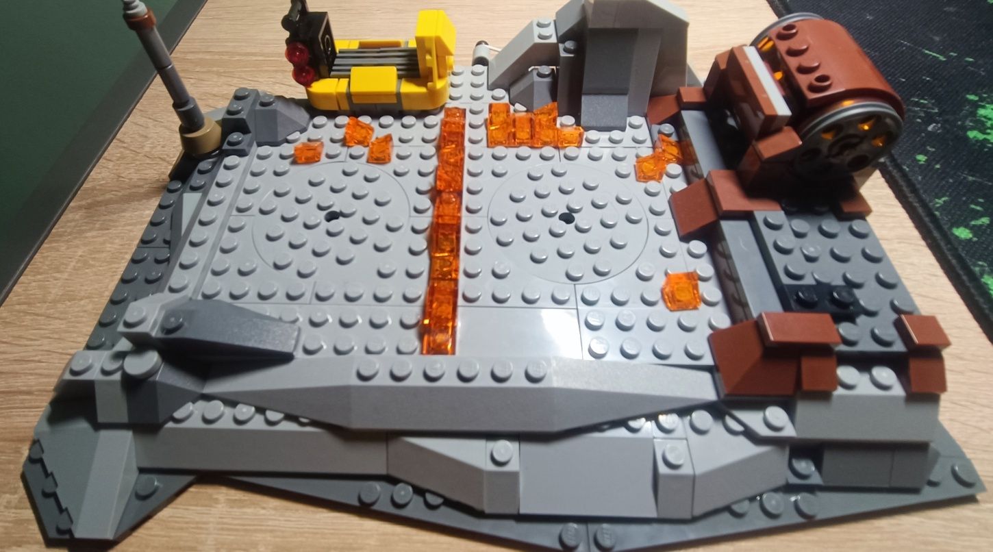 Lego Star Wars 75334 Obi-Wan Kenobi vs. Darth Vader