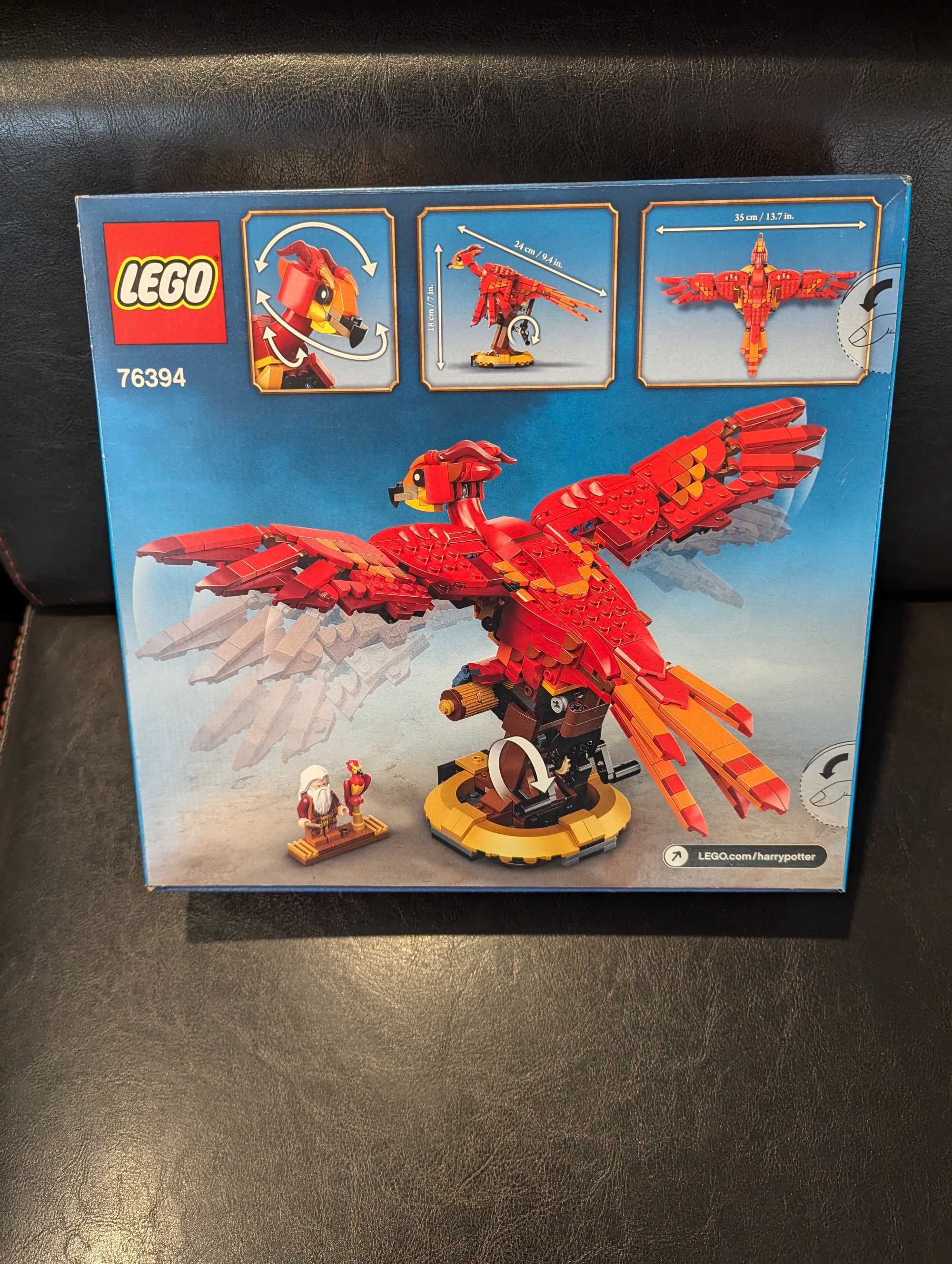 LEGO® 76394 Harry Potter - Fawkes, feniks Dumbledore'a NOWY prezent