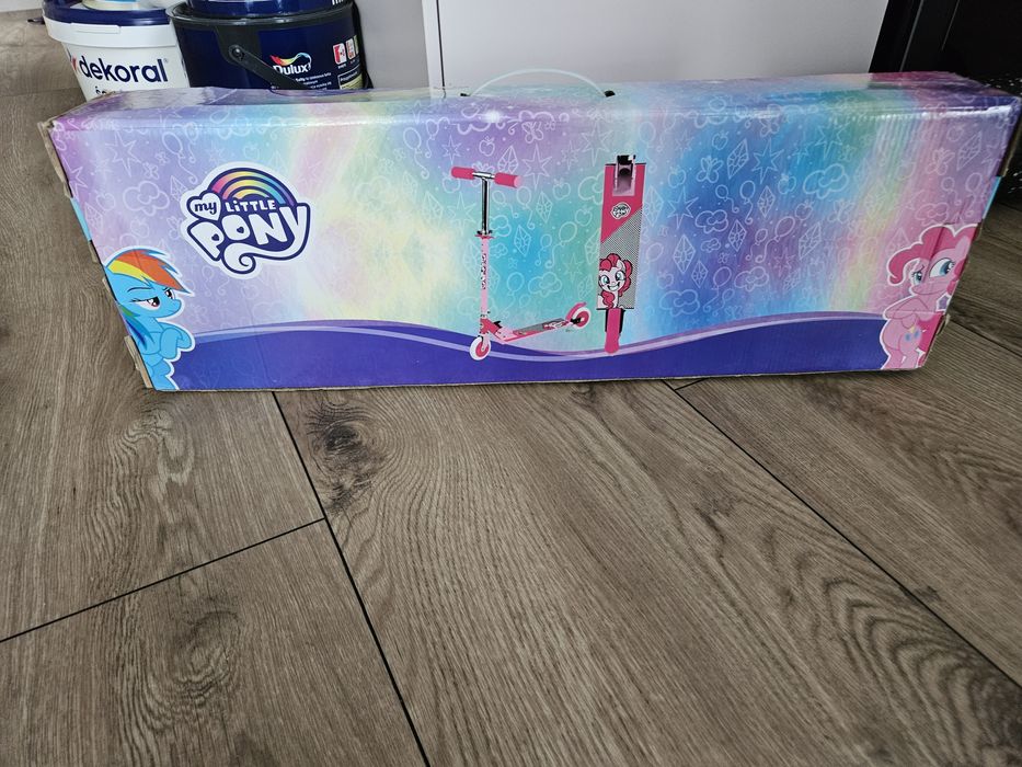 Spokey hulajnoga my little pony dreamer regulowana