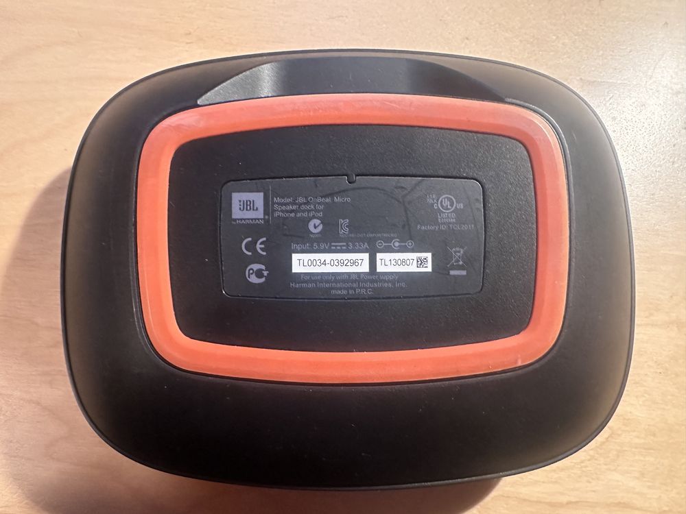 Stacja dokująca JBL OnBeat Micro