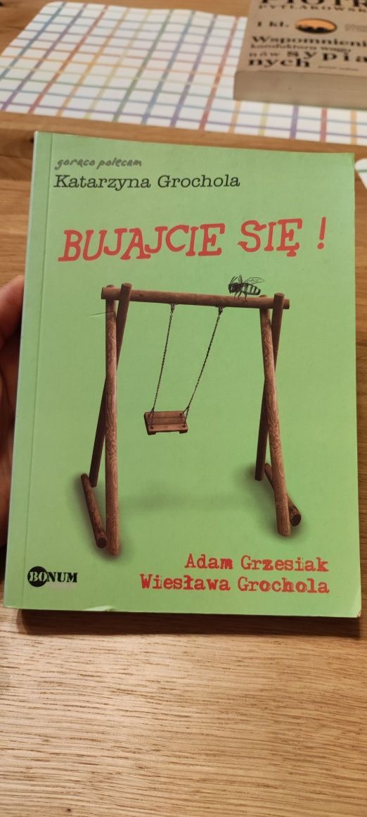Bujajcie się. Adam Grzesiak i Wiesława Grochola