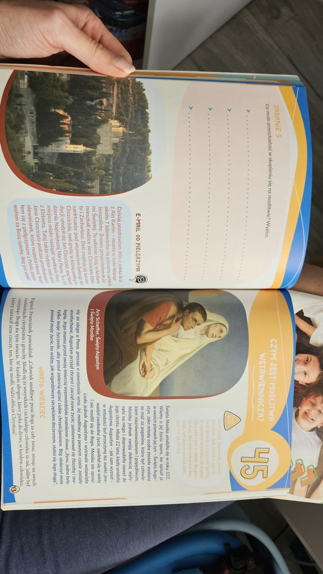 Religia klasa 4 podręcznik do uzupełnienia Pan Jezus nowa cz.2 i 1