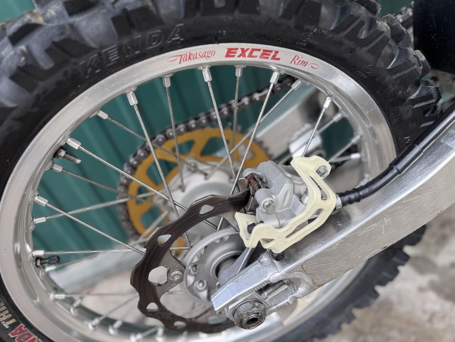 Suzuki rmz 450 motocross