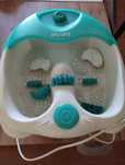 Massagem nos pes