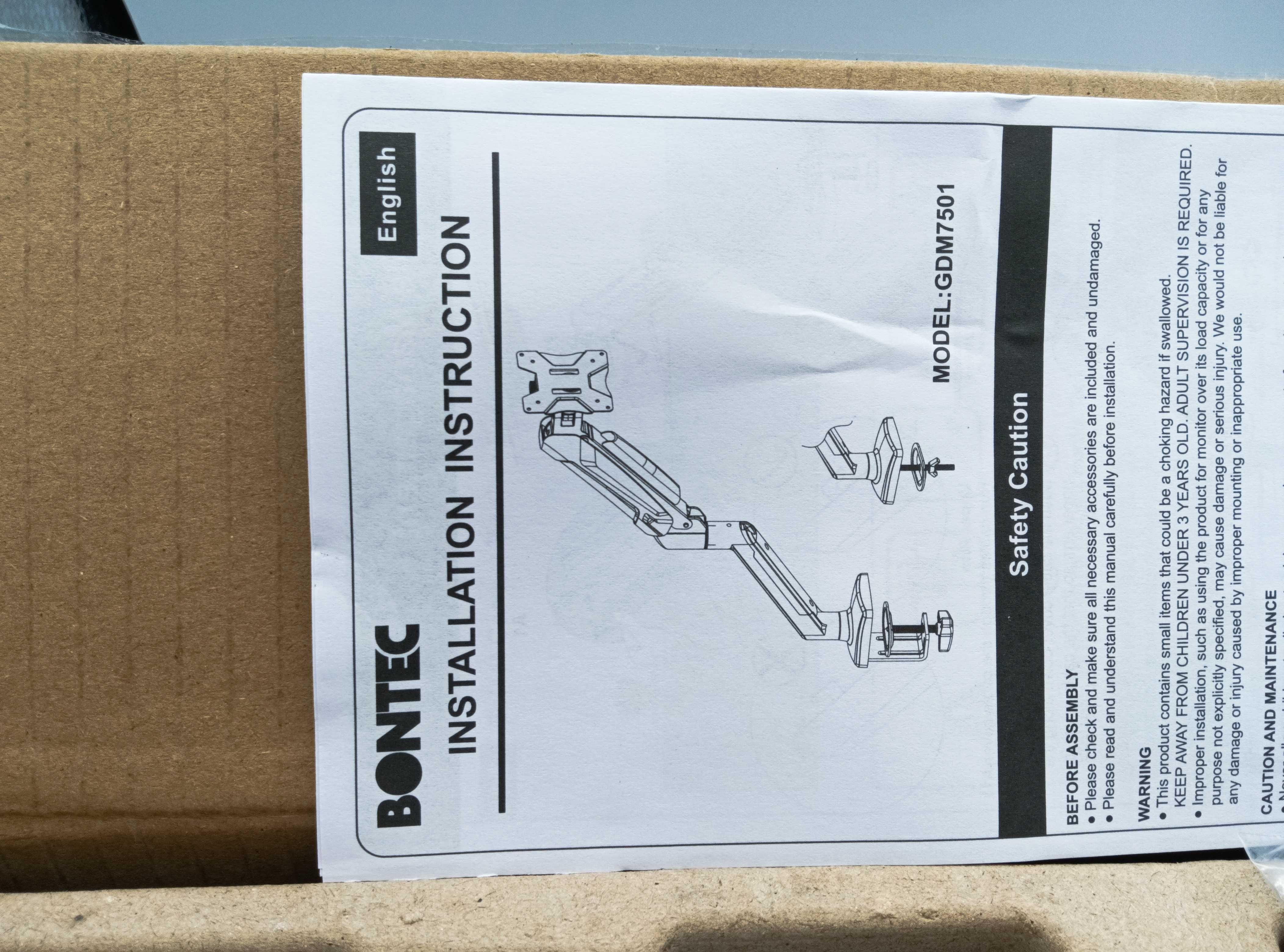 BONTEC Suporte para monitor de 13 - 34
