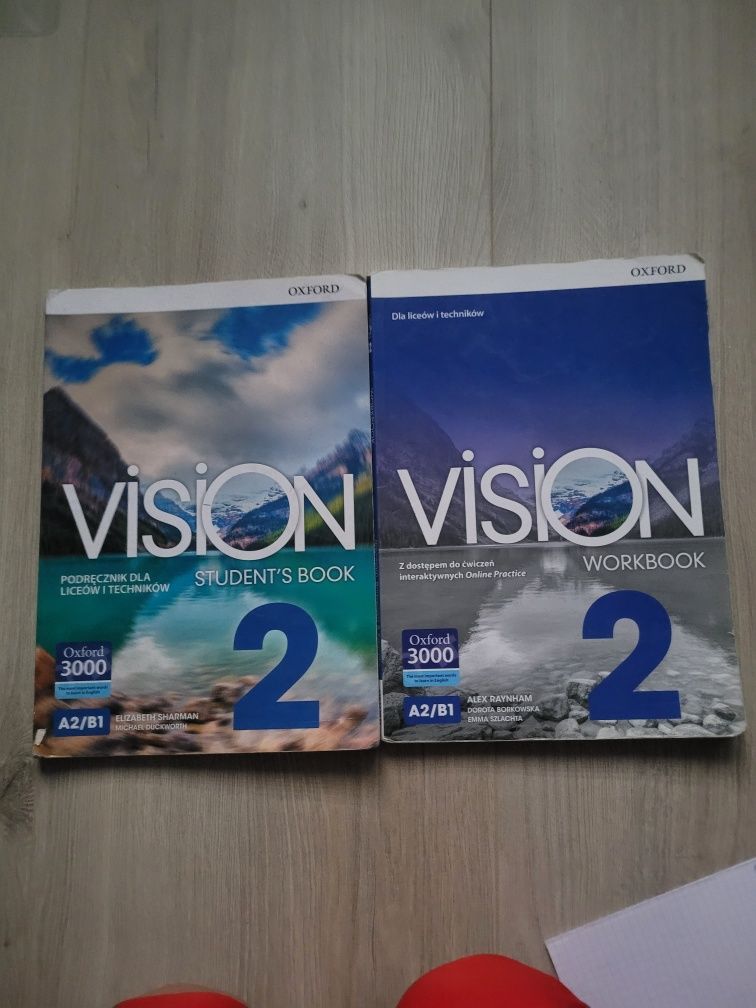 Język angielski, vision 2