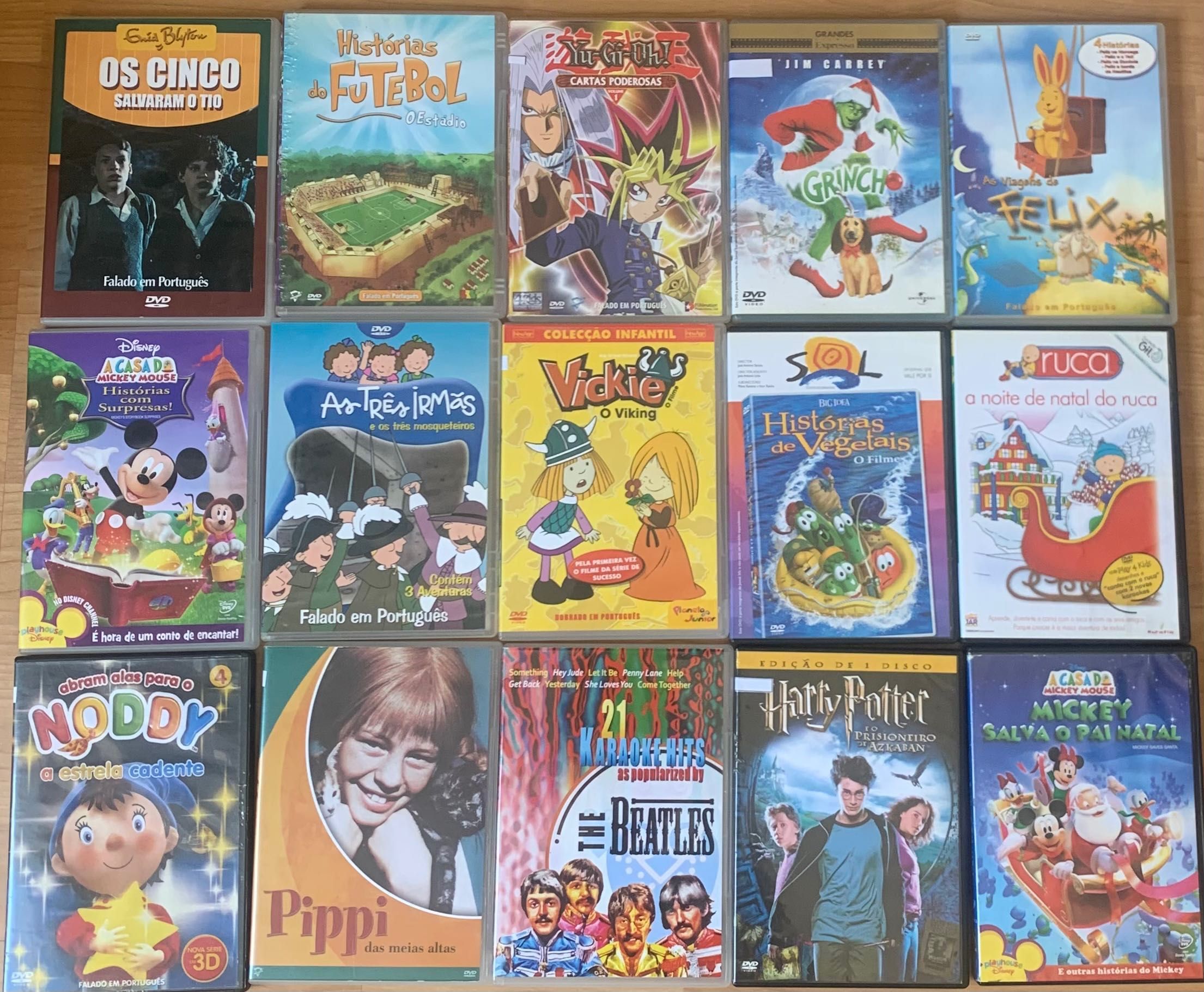 DVDs de crianças e jovens