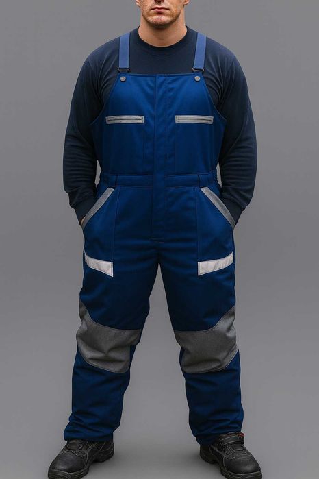 Полукомбинезон рабочий теплий спецодяг, спецодежда, комбинезон, штаны