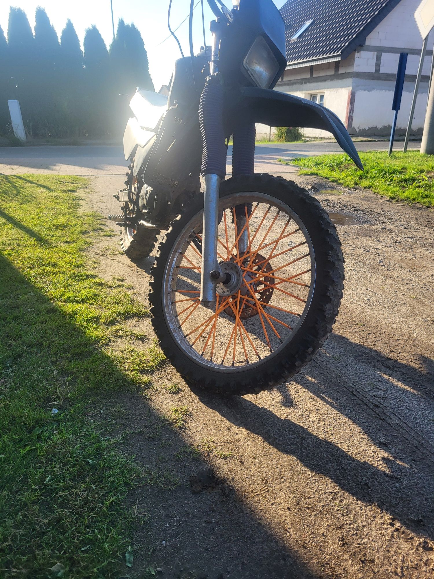 Yamaha dt 80 zajerestrowana