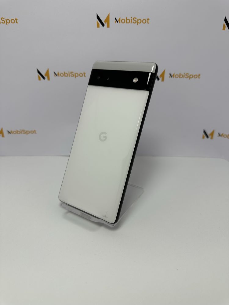 Google Pixel 6a 128GB “White” Neverlock!