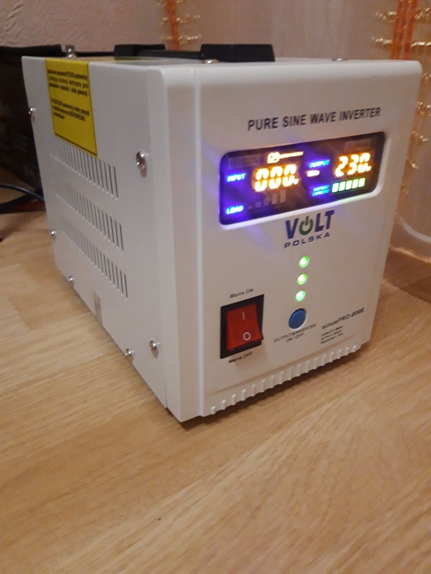 Инвертор ДБЖ Volt sinus PRO-800E чистый синус