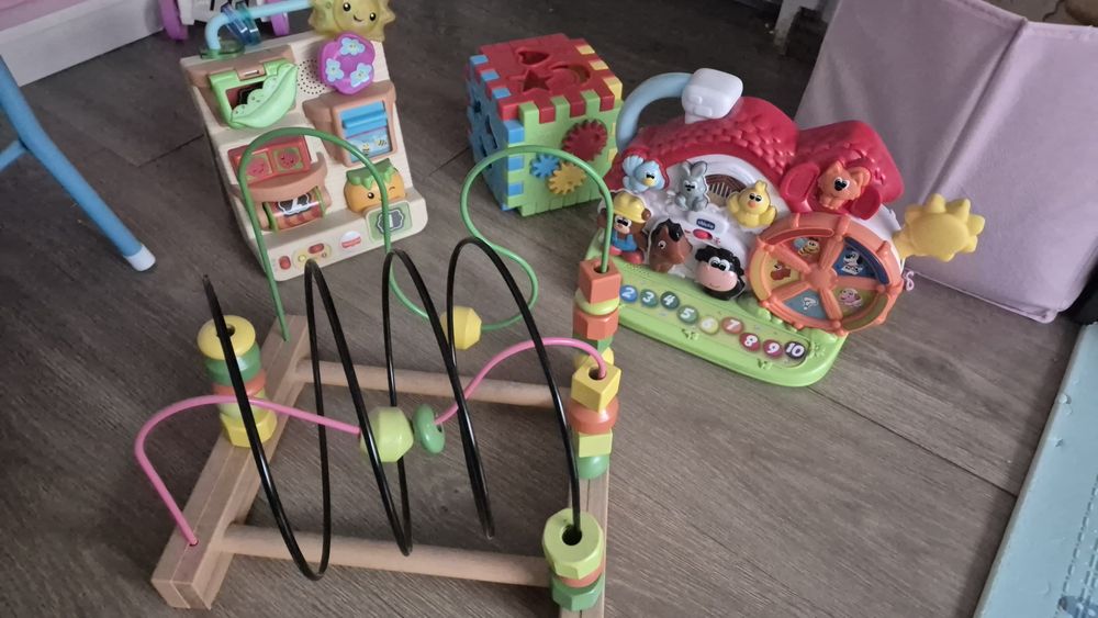 Interaktywne edukacyjne zabawki