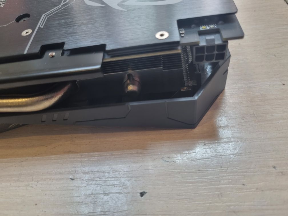 Asus GeForce GTX 1650 ROG Strix Gaming OC Edition 4GB GDDR6 128bit.