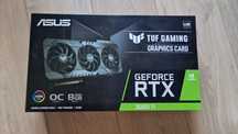 RTX 3060ti TUF Asus 8gb karta graficzna nvidia geforce