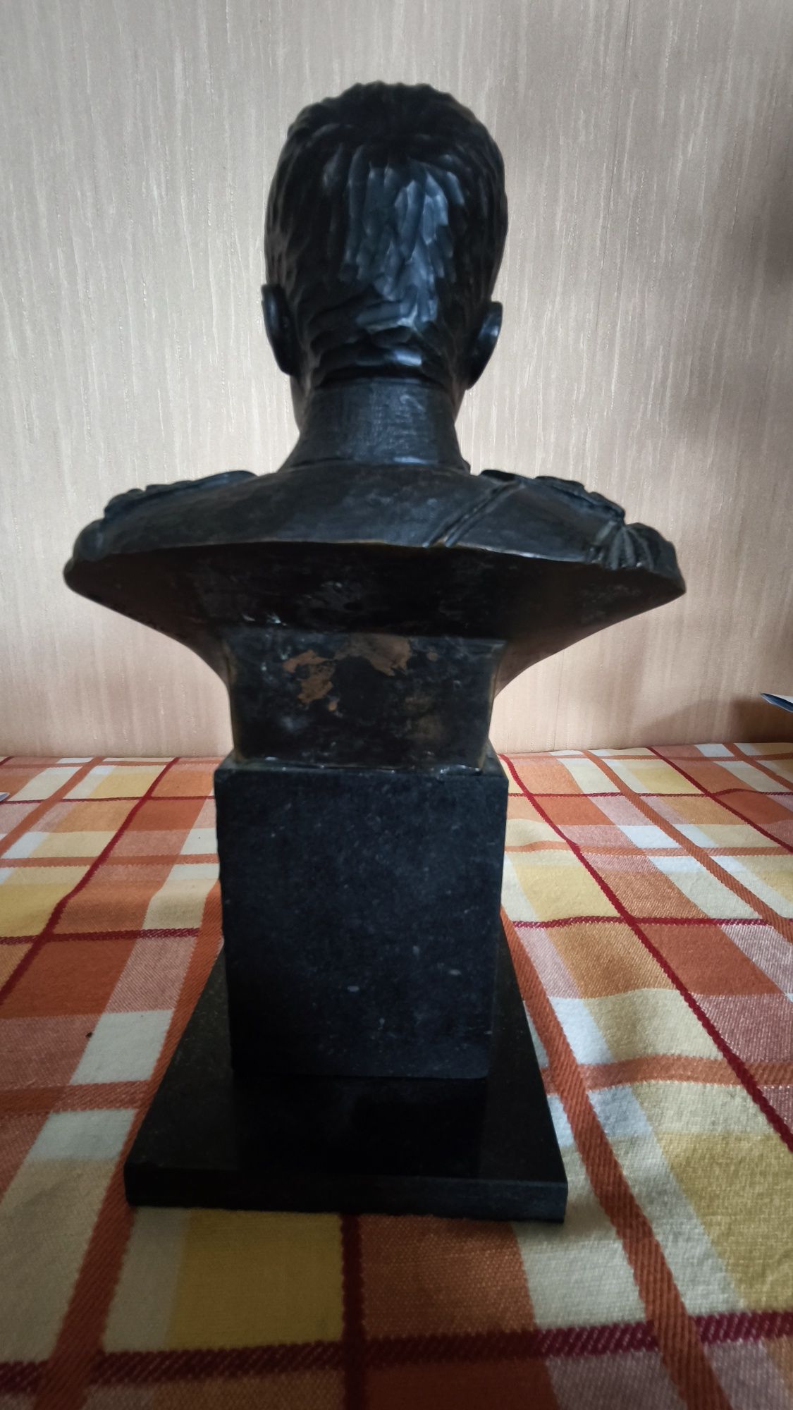 Piłsudski figurka z brązu na podstawie 1932