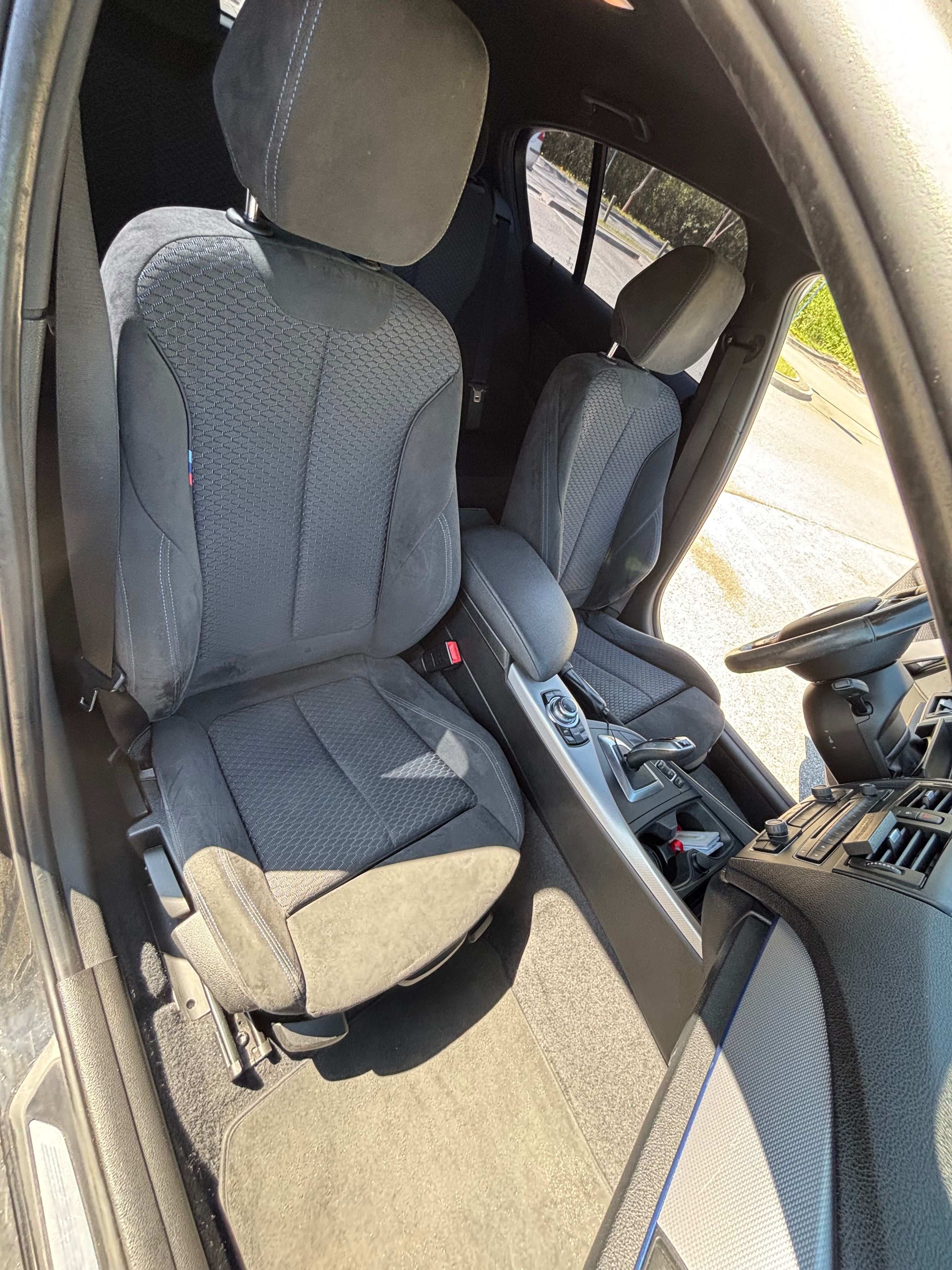 BMW 116d F20 automat 2014