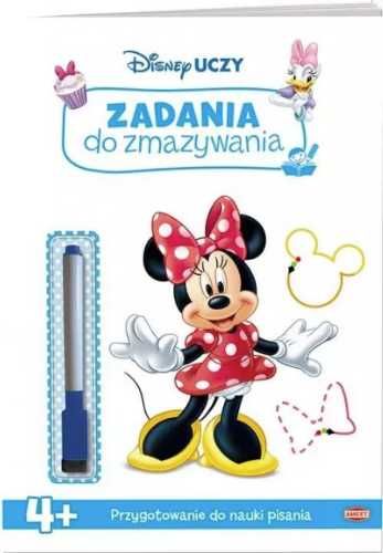 Disney Uczy. Minnie. Zadania do zmazywania - praca zbiorowa