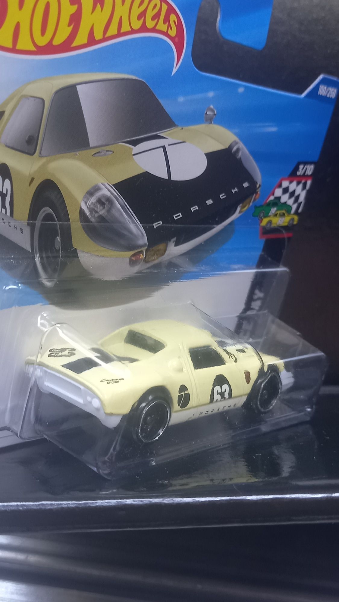 Porsche 904 carrera GTS hot wheels