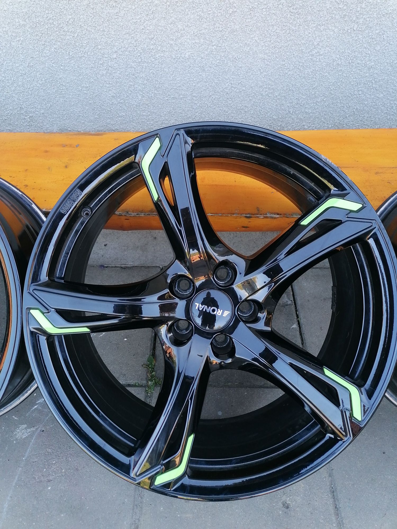 Alufelgi Ronal 5x108 R20