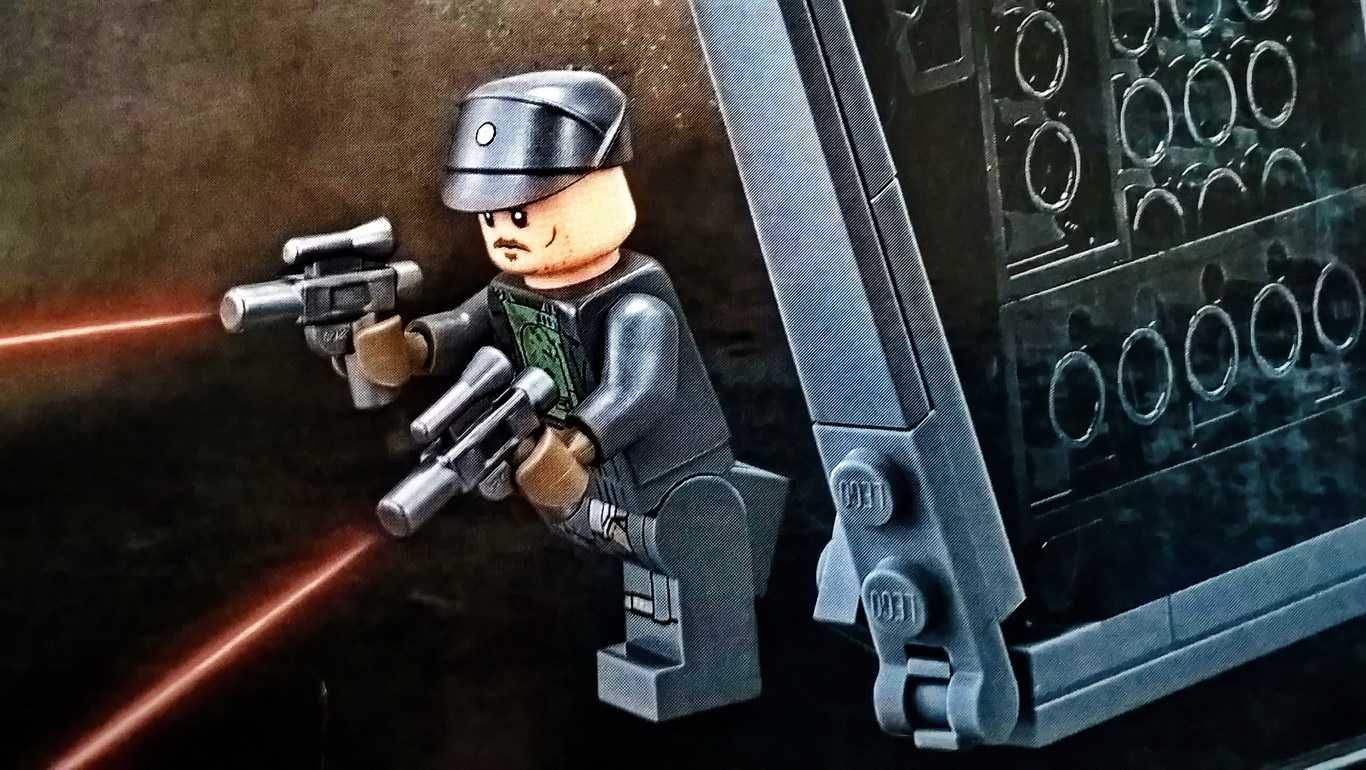 Lego Star Wars 75211 Imperial TIE Fighter Han Solo 2018 selado
