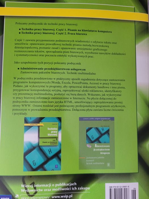 Technika pracy biurowej