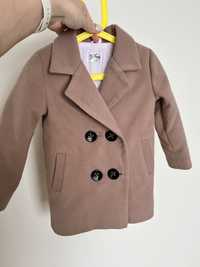 Кашемірове пальто для дівчинки від Bloom 104 розмір