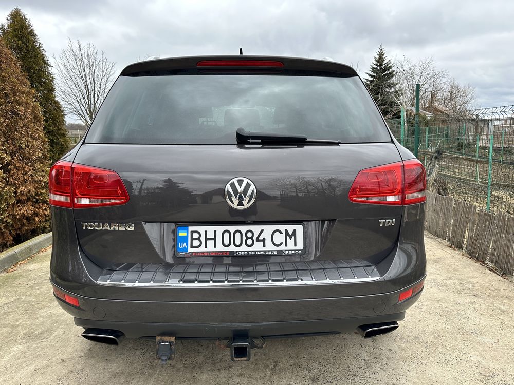 Volkswagen Touareg