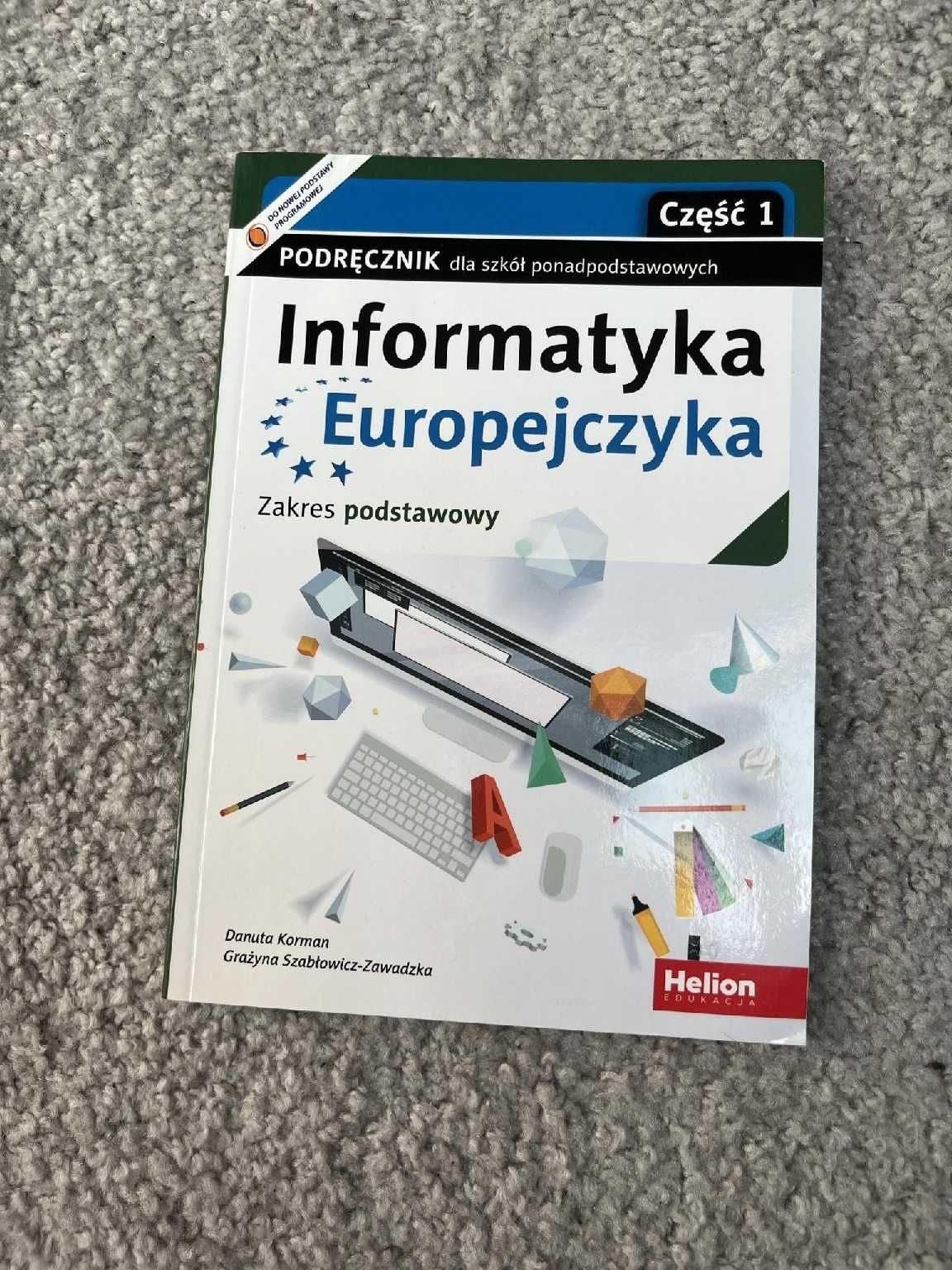 Podręcznik Informatyka europejczyka