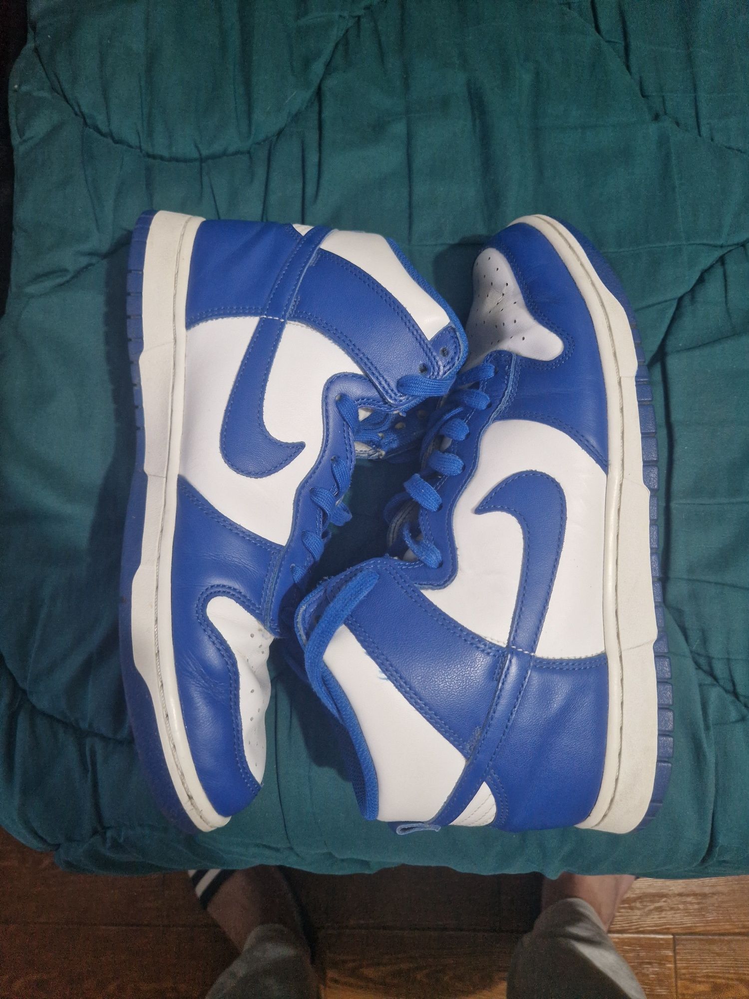 Nike Dunk High Royal Blue