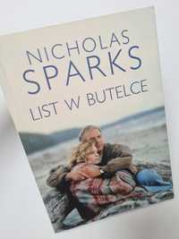 List w butelce - Nicholas Sparks