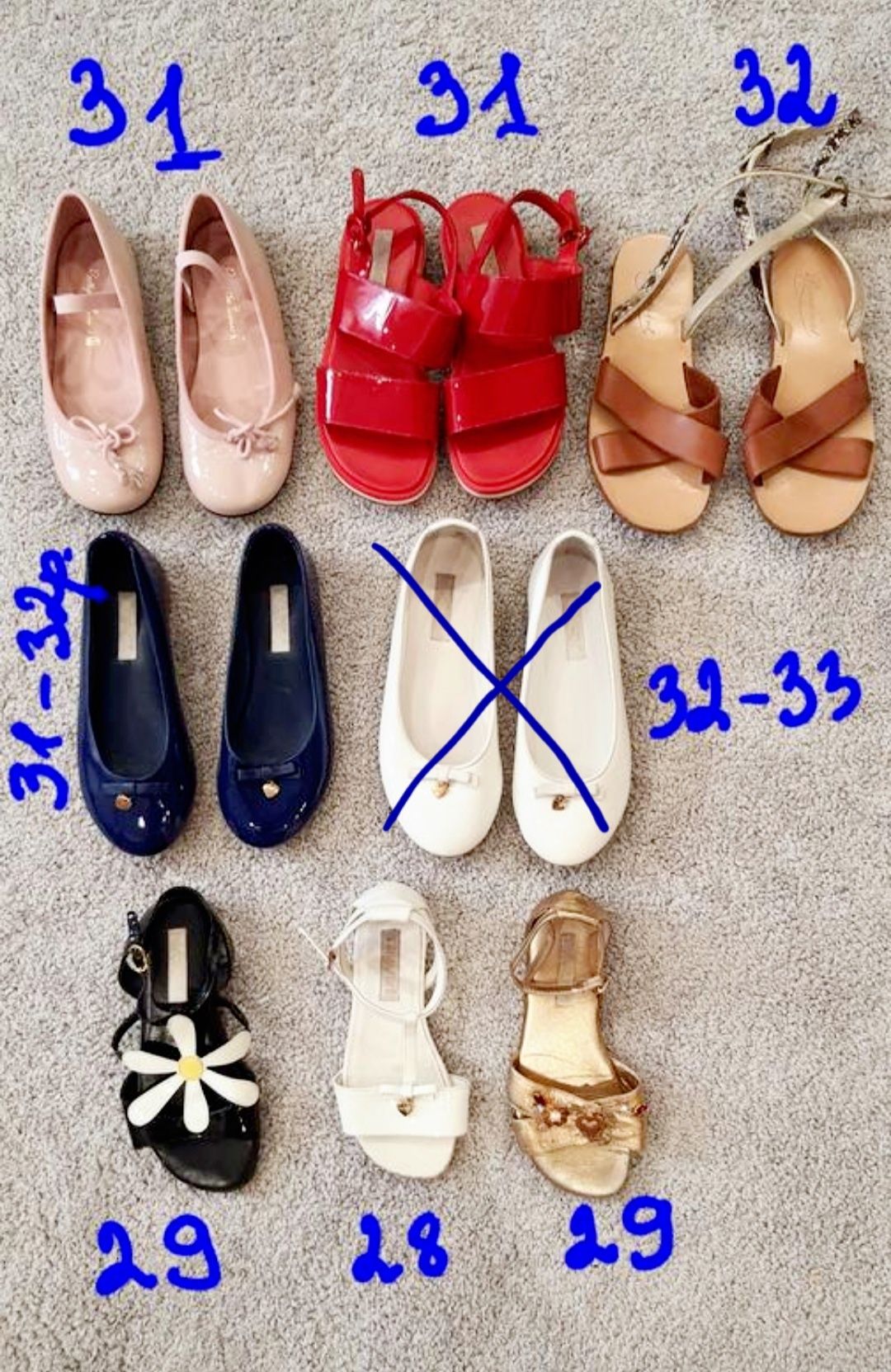 Dolce&Gabbana 27-33р.,D&G,Bonpoint,Италия,Испания,Босоножки,балетки