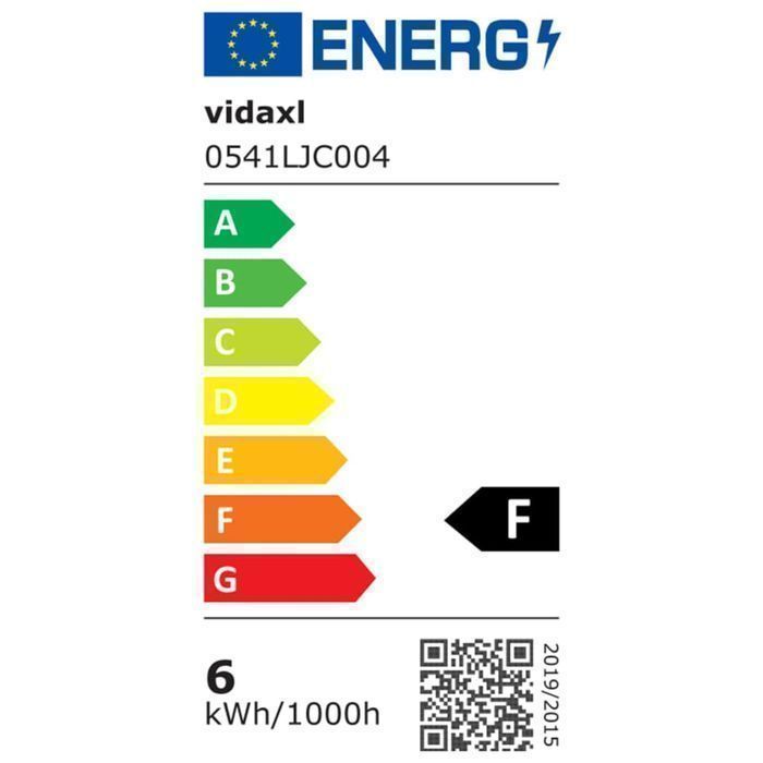 Lustro łazienkowe LED Vidaxl 80x60 cm srebrne z oświetleniem