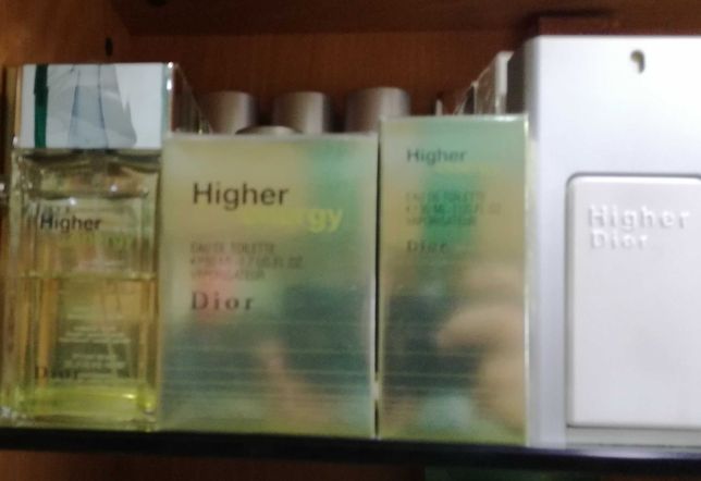 perfume christian dior homem vintage higher energy  50 ml vintage,