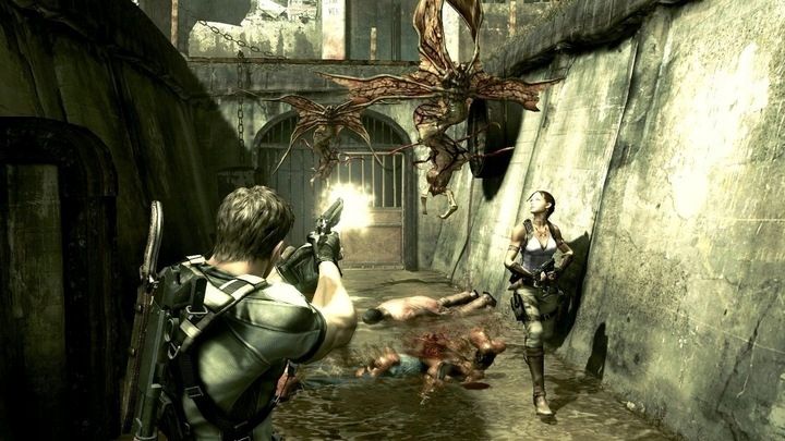 PS4 Resident Evil 5 V Nowa Folia Dodatkowe Mapy